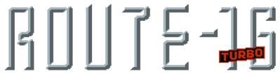 Route-16 Turbo - Clear Logo