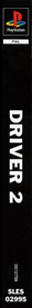 Driver 2: The Wheelman Is Back - Box - Spine