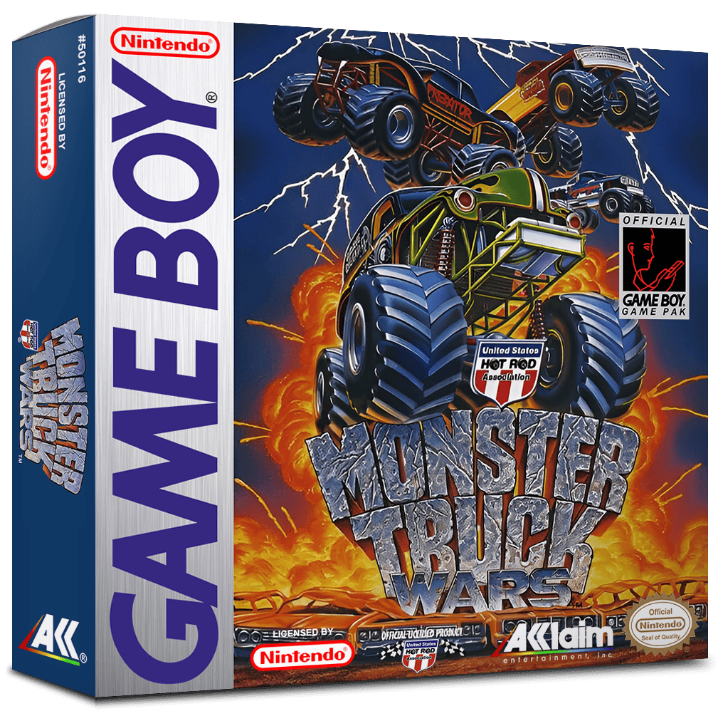 Monster Truck Wars Images - LaunchBox Games Database