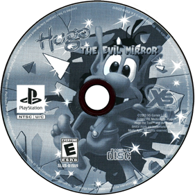Hugo: The Evil Mirror - Disc