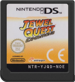 Jewel Quest: Expeditions - Cart - Front Image