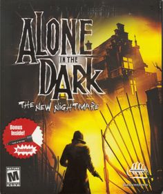 Alone in the Dark: The New Nightmare - Box - Front