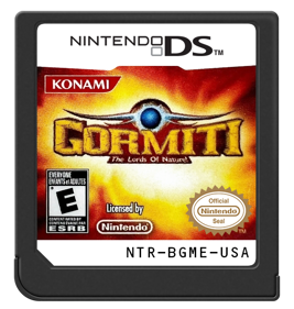 Gormiti: The Lords of Nature! - Cart - Front