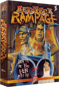 Redneck Rampage - Box - 3D Image