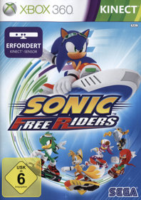 Sonic Free Riders - Box - Front