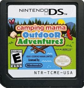 Camping Mama: Outdoor Adventures - Cart - Front