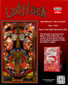 Lady Luck (Taito do Brasil)