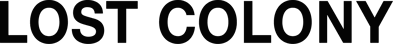 Lost Colony - Clear Logo