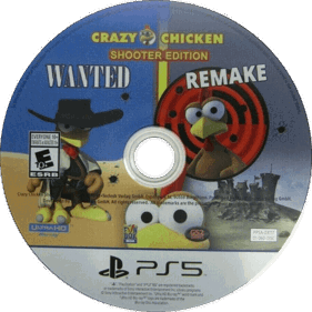Crazy Chicken Shooter Edition - Disc Image