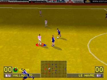 World League Soccer '98 - Screenshot - Gameplay