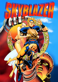 Skyblazer - Fanart - Box - Front