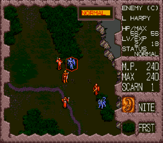 Dark Wizard - Screenshot - Gameplay Image