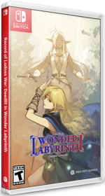 Record of Lodoss War: Deedlit in Wonder Labyrinth - Box - 3D Image