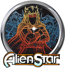 Alien Star - Fanart - Cart - Front