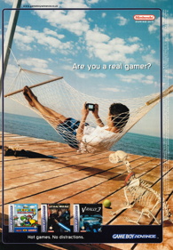 Super Mario Advance 2: Super Mario World - Advertisement Flyer - Front