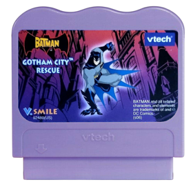 The Batman: Gotham City Rescue - Cart - Front