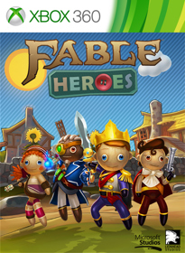 Fable Heroes - Box - Front
