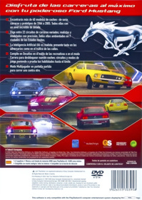 Ford Mustang: The Legend Lives - Box - Back Image