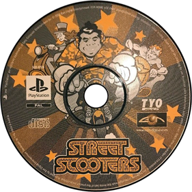 Street Scooters - Disc Image