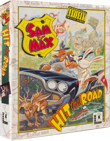 Sam & Max Hit the Road - Box - 3D