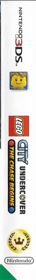 LEGO City Undercover: The Chase Begins - Box - Spine