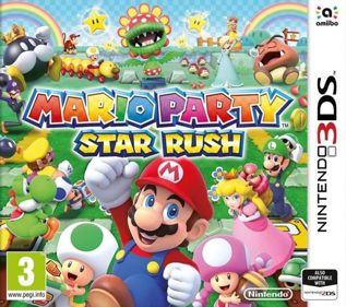 Mario Party: Star Rush - Box - Front Image