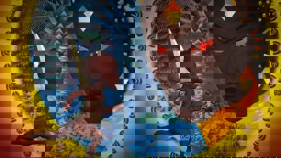 Kirikou - Fanart - Background