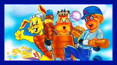 Bad News Baseball - Fanart - Background