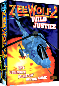 Zeewolf 2: Wild Justice - Box - 3D Image