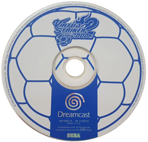 Virtua Striker 2 - Disc