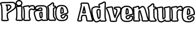 Scott Adams' Graphic Adventure #2: Pirate Adventure - Clear Logo