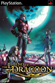 The Legend of Dragoon - Fanart - Box - Front