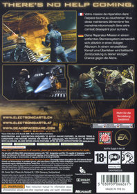 Dead Space - Box - Back