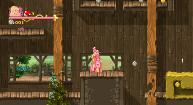 Barbie and the Three Musketeers - Screenshot - Gameplay