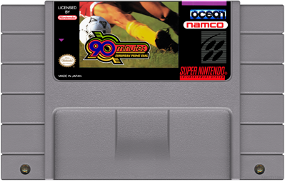 90 Minutes: European Prime Goal - Fanart - Cart - Front