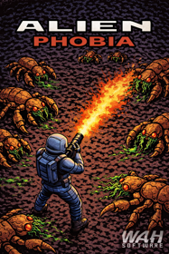 Alien Phobia - Fanart - Box - Front