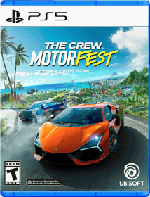 The Crew: Motorfest - Box - Front - Reconstructed