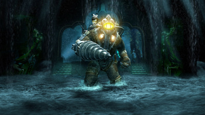 Bioshock 2 - Fanart - Background