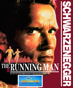 The Running Man - Box - Front - Reconstructed