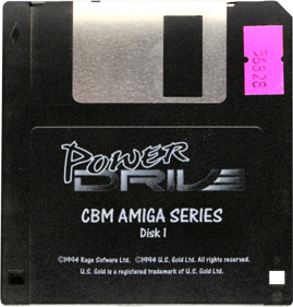 Power Drive - Disc Image