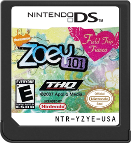 Zoey 101: Field Trip Fiasco - Cart - Front Image