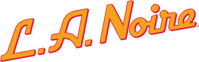 L.A. Noire - Clear Logo