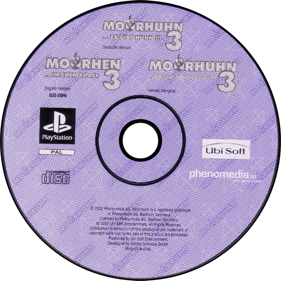 Moorhuhn 3 - Disc Image