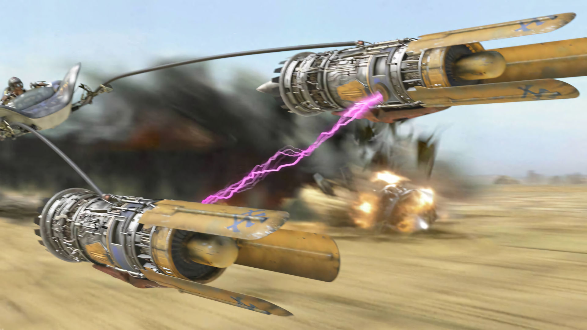 Star Wars: Racer Revenge