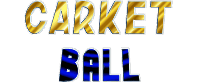 Carket Ball - Clear Logo Image