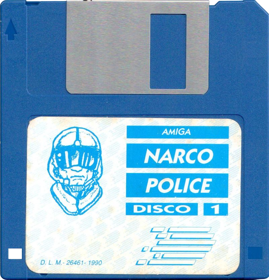 Narco Police - Disc Image
