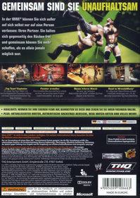 WWE SmackDown vs. Raw 2009 - Box - Back