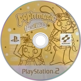 Pop'n Music Best Hits! - Disc