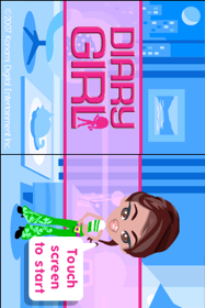 Diary Girl - Screenshot - Game Title Image