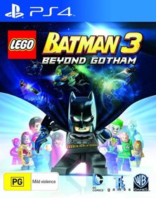 LEGO Batman 3: Beyond Gotham - Box - Front